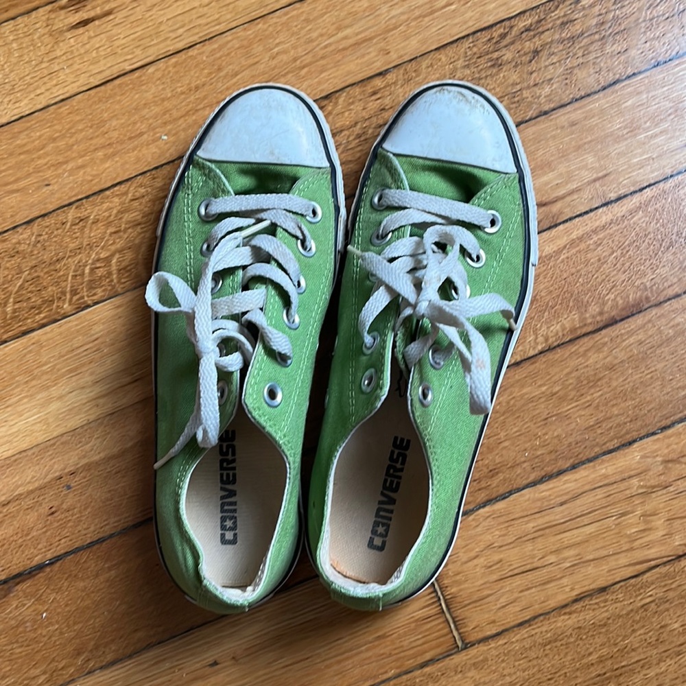 Green Converse